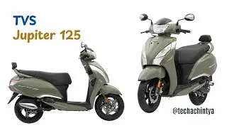 TVS Jupiter 125 | Perfect 125cc Family Scooter | Price, Features & Full Review
