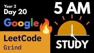 Study LeetCode with me in silence | MLOps Engineer