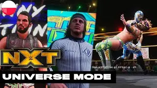WWE2K20 PL - UNIVERSE MODE - Z kim zawalczy Ziggler ?| #60