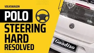 Volkswagen Polo Steering Hard Problem | Gaadizo Flagship | Steering wheel hard to turn