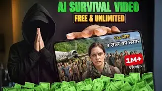 Create a AI Cartoon Story Free I Human Ai Voice I Horror And Survival Story I Unsolved