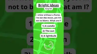 Quick Riddle Challenge: Can You Solve This Easy Puzzle? A Daily Riddle