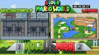 Wolo vs Mirai - Part 4 - Super Mario World