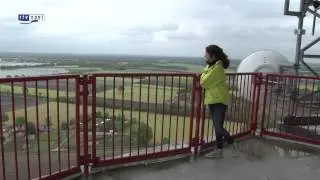 Lange rij voor open dag bij zendmast Markelo