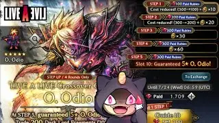 Odio-O Pulls | LiveALive Collab | Octopath CotC