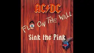 ACDC - SINK THE PINK Guitar Backing Track with Original Vocals