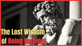 The Forgotten Art of Doing Nothing &ndash; Why Idleness is a Superpower