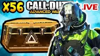 ADVANCED SUPPLY DROP OPENING! 56 Supply Drops &ndash; Super Rare Elite Armor & Gear w/ Unknown Player