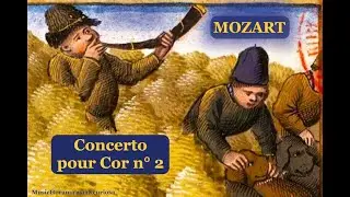 MOZART W.A. Concerto pour Cor n&deg; 2 - Hermann Baumann - Concentus Musicum Wien - Harnoncourt