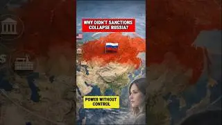 🇷🇺 WHY DIDN&rsquo;T SANCTIONS COLLAPSE RUSSIA ?