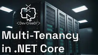 [Arabic - بالعربي] Multi Tenancy in .Net 8 (Core) - 07. Add DbContext