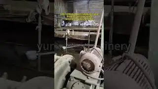 Mini Ball Mill Working in the Mineral Processing Plant#ballmill #minerals  #grindingmachine