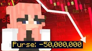 How I lost 50 MILLION coins in Hypixel Skyblock