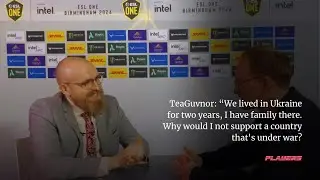 TeaGuvnor: &ldquo;We lived in Ukraine for 2 years. Why would I not support a country that's under war?