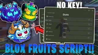 😱 EL MEJOR SCRIPT de BLOX FRUITS ⚡ Auto Farm + V4 + Sea Event (DELTA)