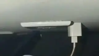 Shoving charger through wall meme