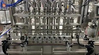 GT8T-8G Automatic Paste Filling Machine
