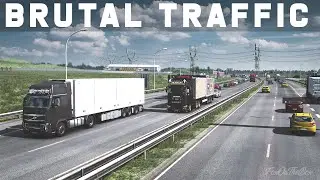 ETS2 1.39 Brutal Traffic Mod | Euro Truck Simulator 2 Mod