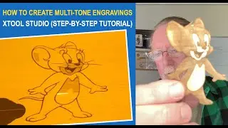 How to Create Multi Tone Engravings in xTool Studio Step by Step Tutorial