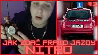 #1 NITRO JAK ZDAĆ PRAWO JAZDY 🚘 ???