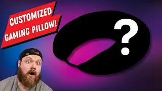 Customized Gaming Pillow?! Valari Epic Edition