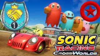 GRAND PRIX CROSSOVER (all red star rings) - Sonic Racing: CrossWorlds