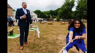 The ultimate wedding mini golf hire package!