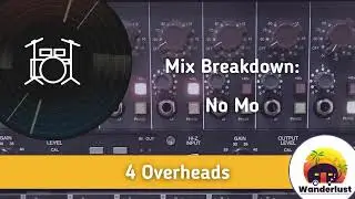 No Mo.4 Drum Overhead Mixing and Processing using the Softube British Class A