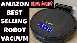 EUFY 30C RoboVac Robot Vacuum 4259 REVIEWS - AMAZONS BEST SELLER - How Good Is It? GIVEAWAY VIDEO 2