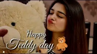 Teddy Day Status | Teddy Day Whatsapp Status | Happy Teddy Day Status | Teddy Day Shayari Status