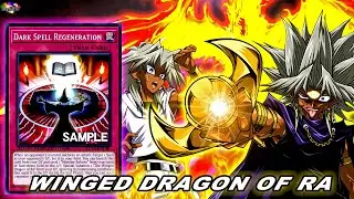 【YGOPRO】Winged Dragon of Ra Deck Collection Pack 2020 Dark Spell Regeneration