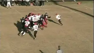 Khris Francis 2008 Highlights-Tackles