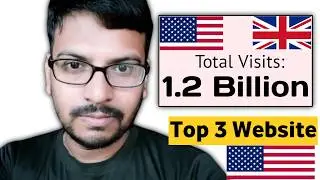 1.2B USA, UK Visits! Top Traffic Expert Reveals 3 FREE Website Traffic Sources! FREE Website Traffic