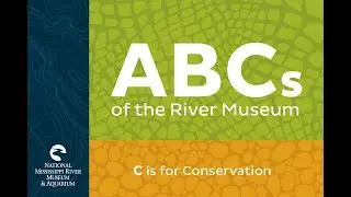 ABCs of the River Museum - Conservation