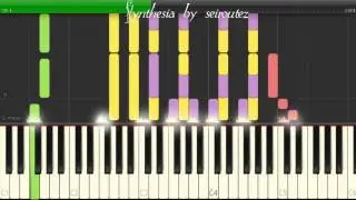 [Synthesia][MIDI] harddnite