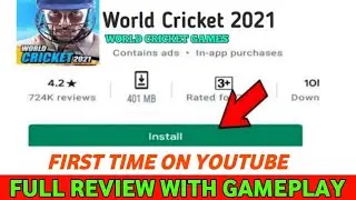 World Cricket 2021 Launched on Playstore | World Cricket 21 Trailer | World Cricket 21 Release Date
