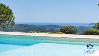 MAGAGNOSC: SOLE AGENT - EXCEPTIONAL MANOR COUNTRY HOUSE WITH PANORAMIC VIEW - FRE 00867