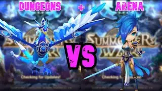 Sigmarus Vs Lapis Damage Test! Summoners War