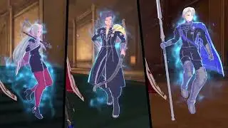 Fire Emblem Engage - Emblem Introduction: Edelgard/Dimitri/Claude (Emblem of the Three Houses) [DLC]