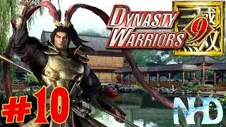 Let's Play Dynasty Warriors 9 (pt10) Lu Bu - Stealing Xiapi Castle