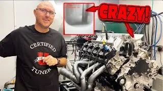 ЧТО??? Мы провели динамометрическое тестирование Ford Godzilla БЕЗ впускного коллектора!