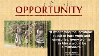 Sarah Hill-Trades of Hope: Creating Opportunity, Eliminating Poverty
