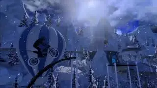 Trials Rising - [LD1] Winter Wonderland - Custom Track