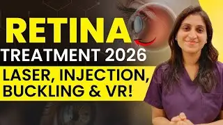 2026 Latest Retina Treatment | Laser, Injections & VR Explained