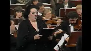 Bizet: Clovis et Clotilde. Montserrat Caball&eacute;. 1988. Full cantata.