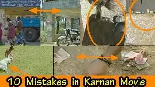 Karnan Movie Mistakes and Hidden Details | Dhanush , Rajisha Vijayan , Mari Selvaraj