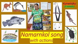 Namarnkol song with actions (Kunwinjku, 1 minute)