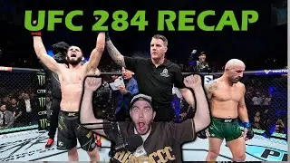 UFC 284 RECAP| Islam Makhachev vs Alexander Volanovski