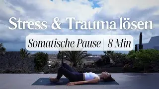 Somatische &Uuml;bungen, um Stress, Anspannung & Trauma zu l&ouml;sen | 8 Minuten | Neurogenes Zittern
