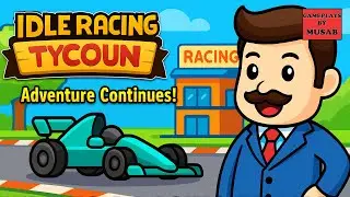 Building a Racing Empire! | Idle Racing Tycoon (Android Gameplay) #cargames #androidgameplay #gaming